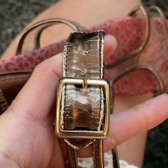 Vintage Celine translucent sandals - Picture 8 of 10